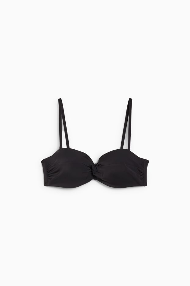 Femmes - Haut de bikini à armature - ampliforme - LYCRA® XTRA LIFE™ - noir