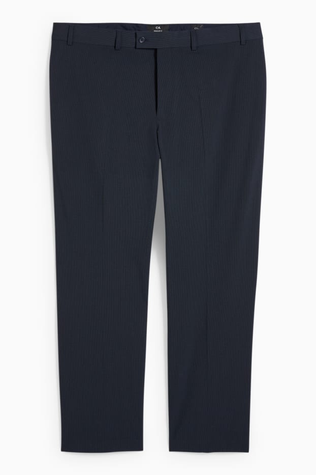 Herren - Baukasten-Hose - Regular Fit - Flex - dunkelblau