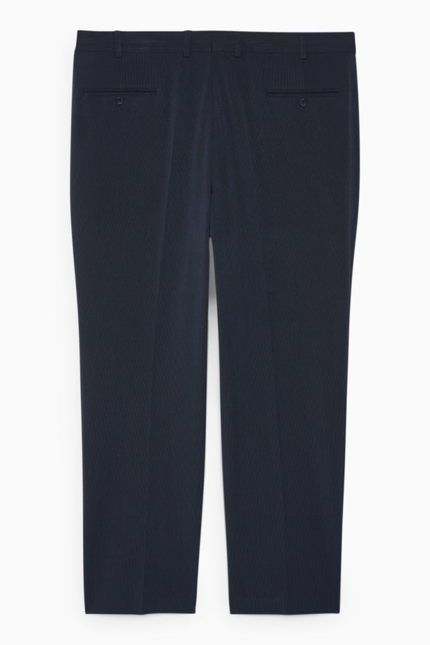 Herren - Baukasten-Hose - Regular Fit - Flex - dunkelblau
