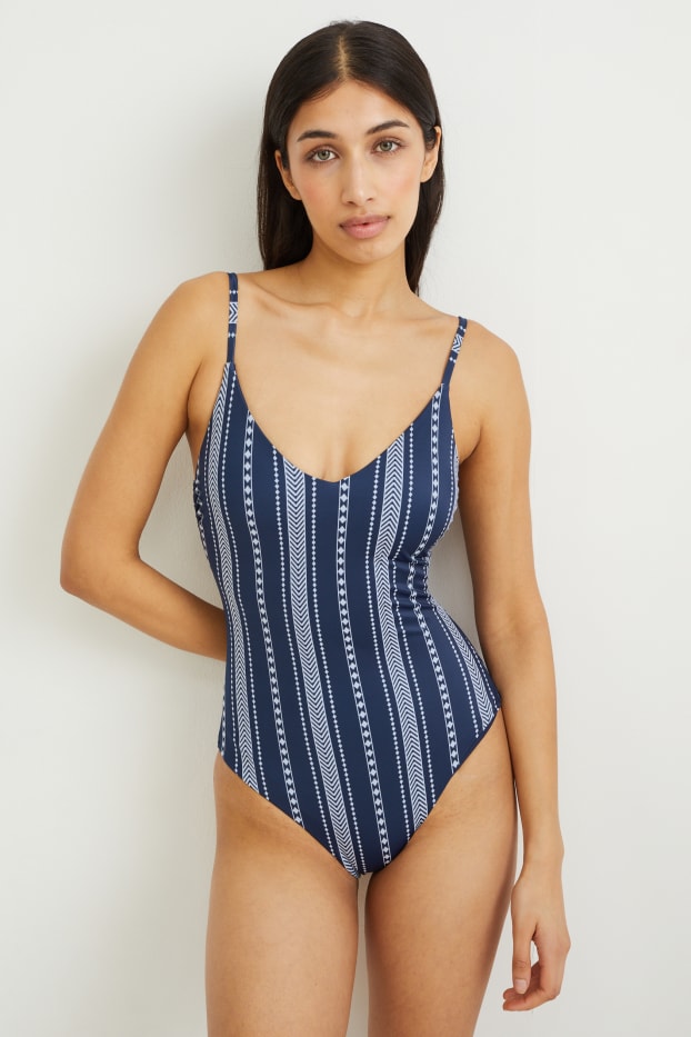 Women - Swimsuit - LYCRA® XTRA LIFE™ - dark blue