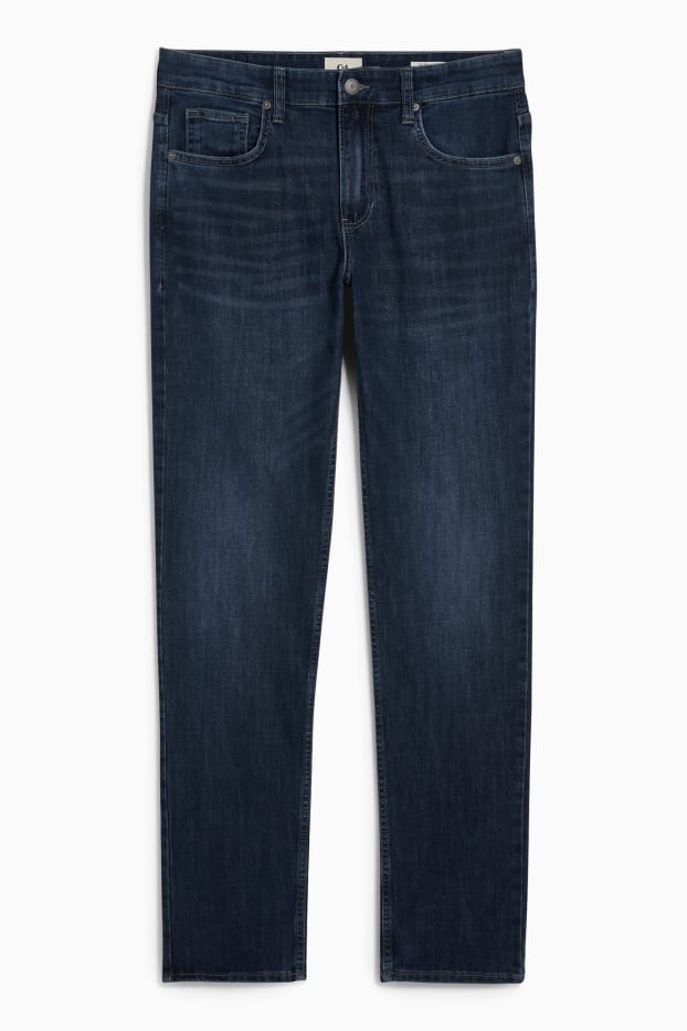 Home - Slim jeans - LYCRA® - texà blau clar