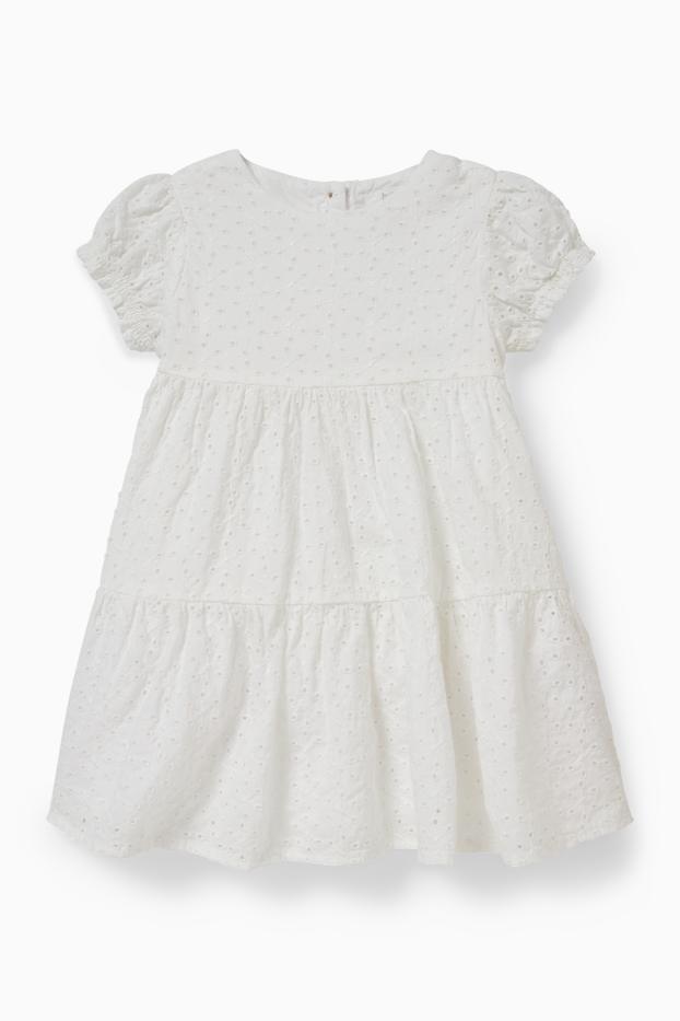 Neonate - Vestito neonate - bianco