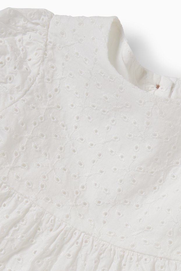 Neonate - Vestito neonate - bianco