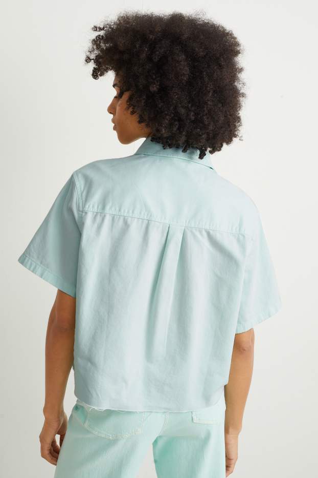 Femmes - Chemisier - vert menthe