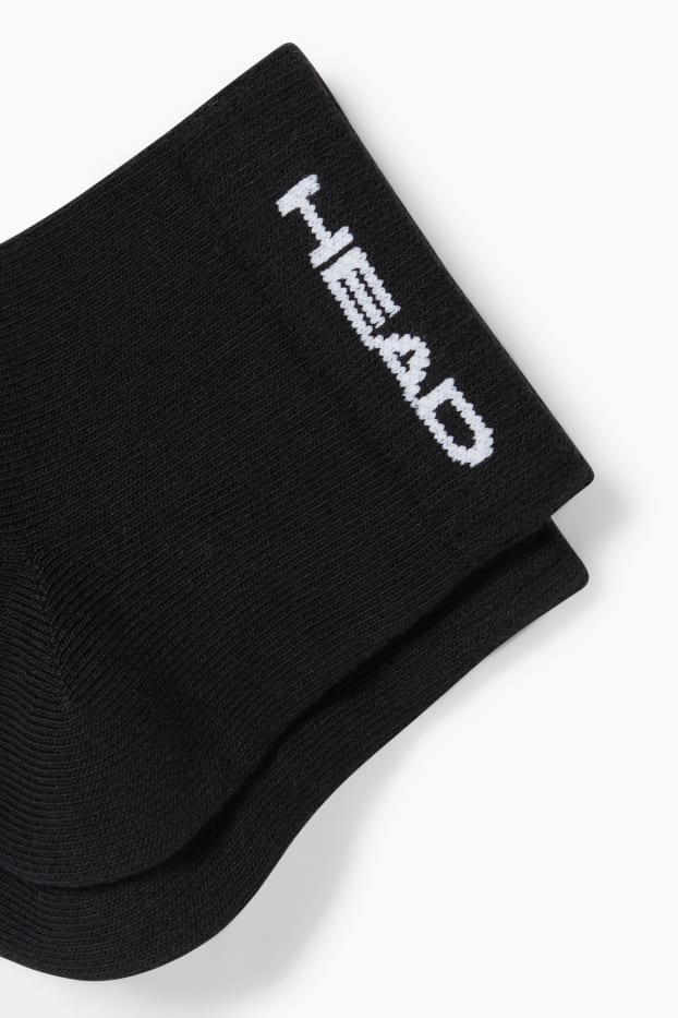 Herren - HEAD - Multipack 5er - Kurzsocken - schwarz