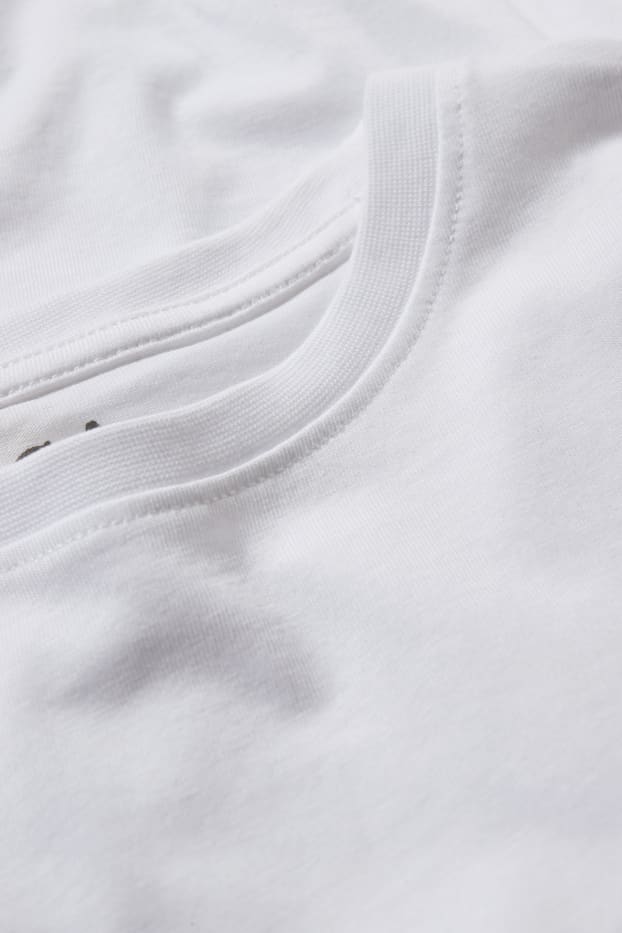 Copii - Băieți - Tricou cu mânecă scurtă - genderneutral - alb