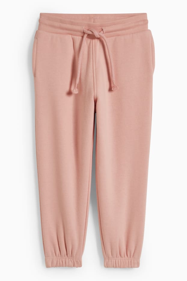 Kinder Mädchen - Jogginghose - rosa