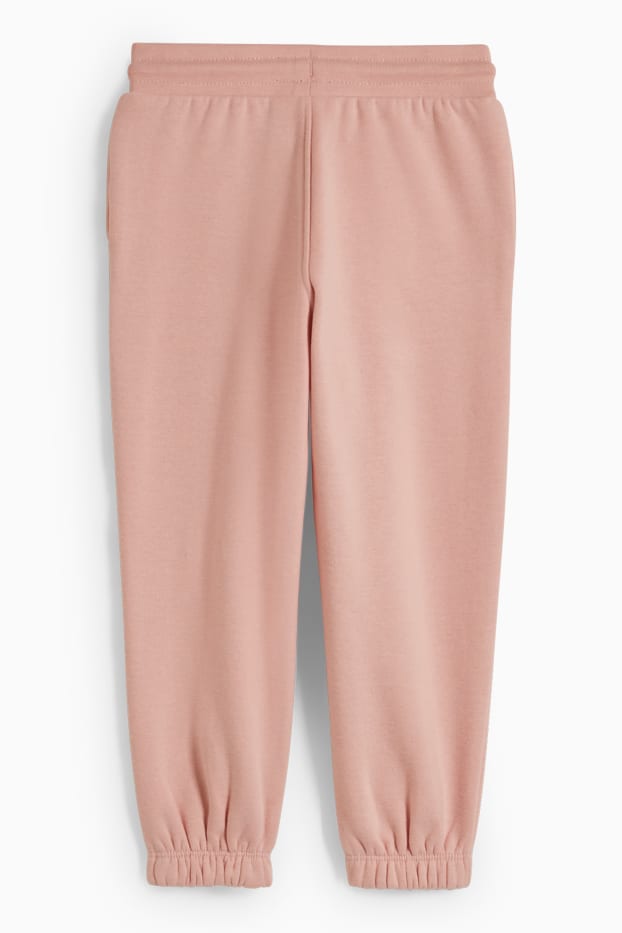 Kinder Mädchen - Jogginghose - rosa
