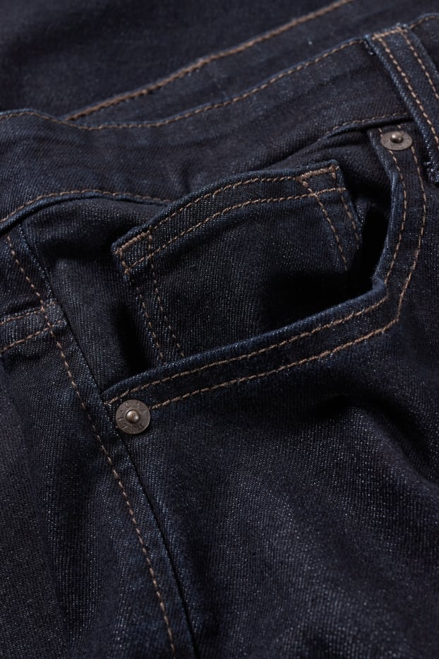 Men - Slim jeans - LYCRA® - denim-dark blue