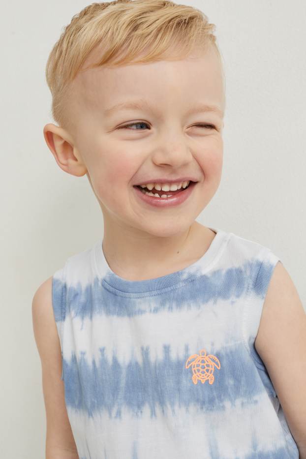 Children Boys - Top - white