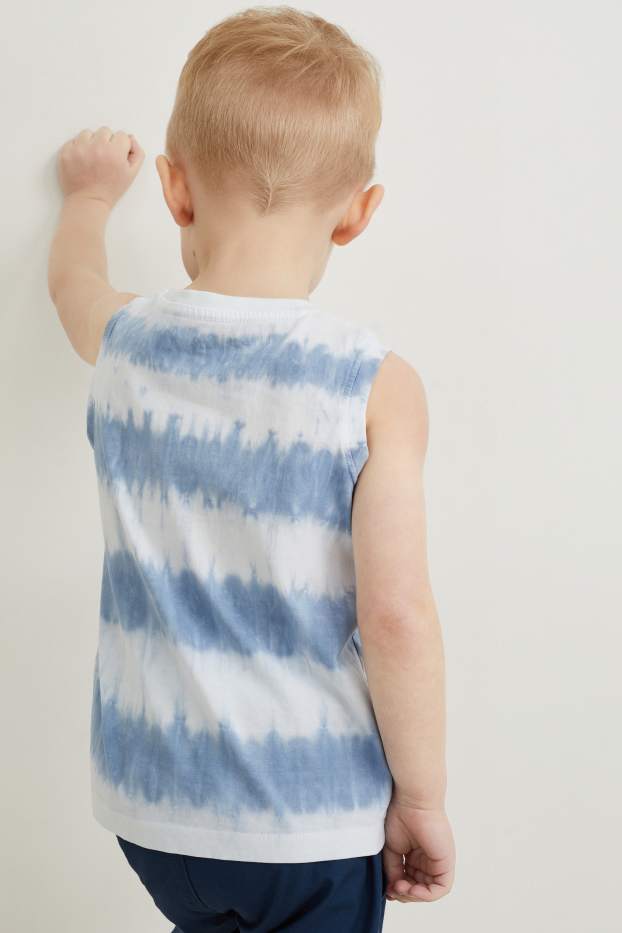 Children Boys - Top - white