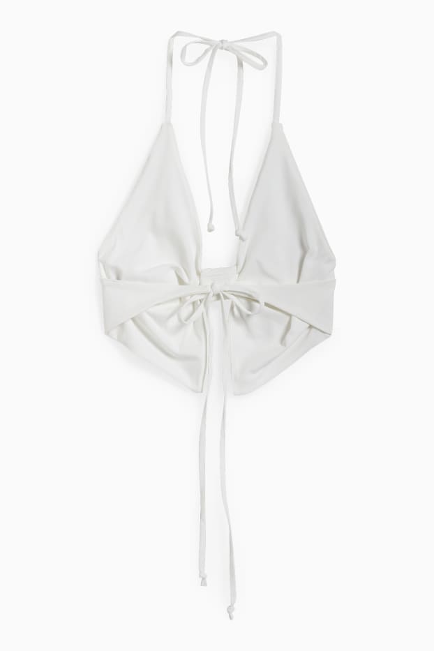Mujer - Top crop - blanco