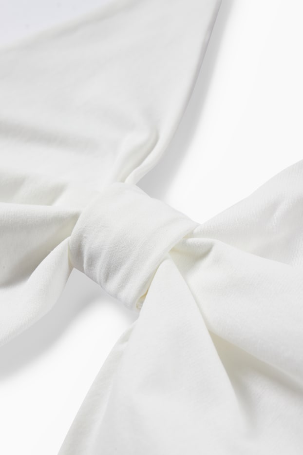 Mujer - Top crop - blanco