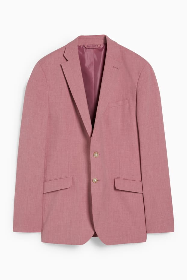 Hombre - Americana - colección modular - slim fit - Flex - elástica - fucsia