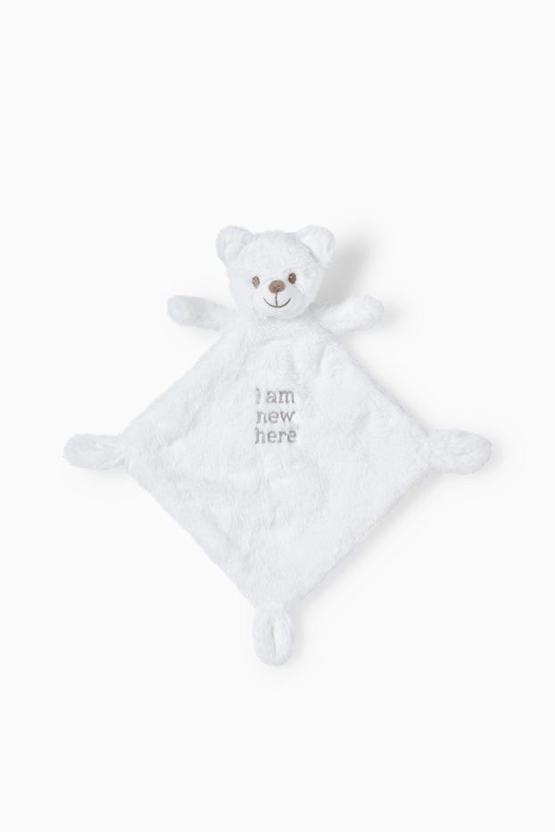 Unisexe - Doudou - blanc