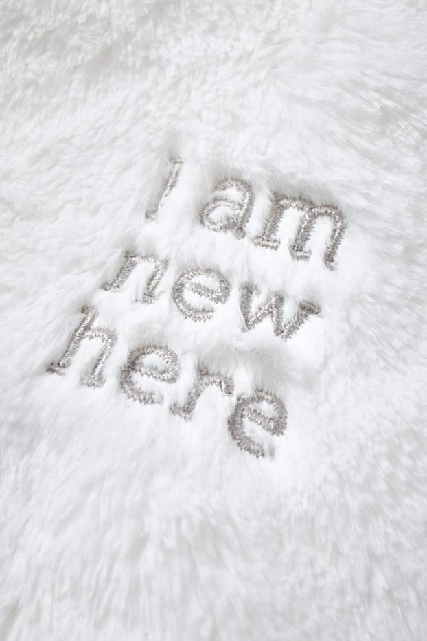 Unisexe - Doudou - blanc