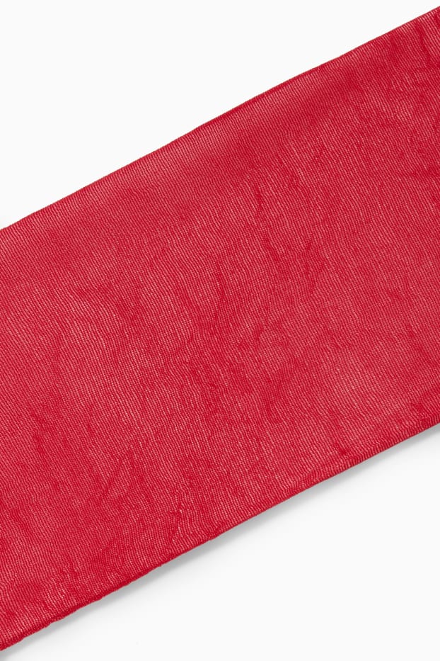 Women - Hold-ups - 15 denier - red