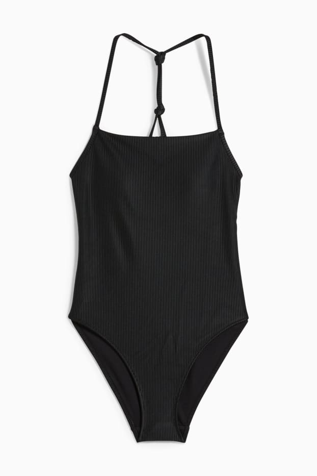Damen - Brazilian Badeanzug - schwarz