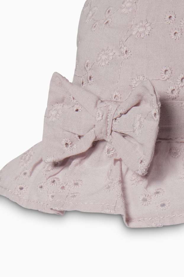 Bébés filles - Bob pour bébé - violet clair