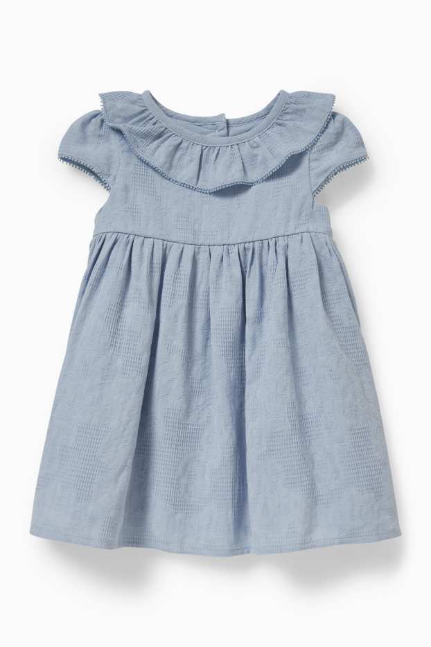 Bébés filles - Robe pour bébé - bleu clair