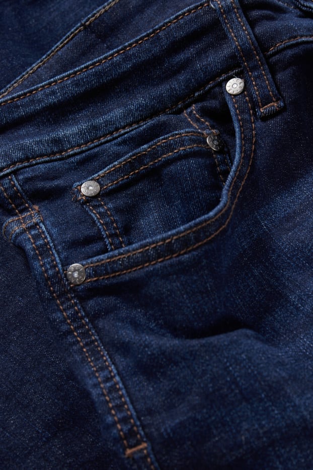 Herren - Skinny Jeans - LYCRA® - dunkeljeansblau