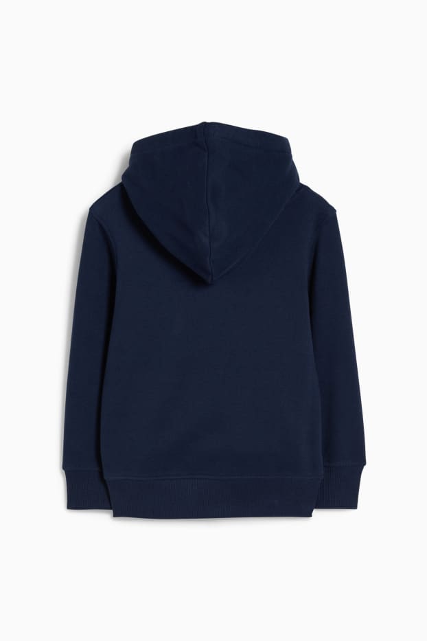 Enfants garçons - Sweat à capuche - genderneutral - bleu foncé