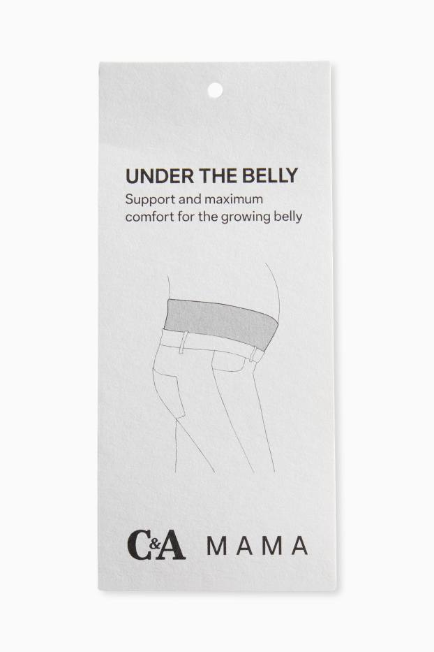 Damen - Multipack 2er - Umstandsshorts - schwarz