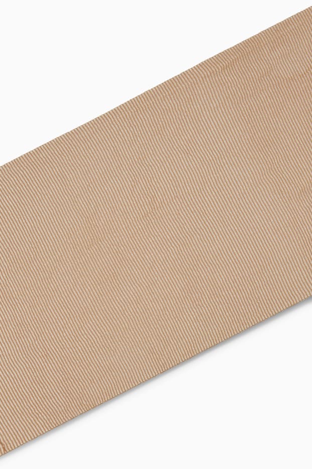 Women - Hold-ups - 15 denier - beige