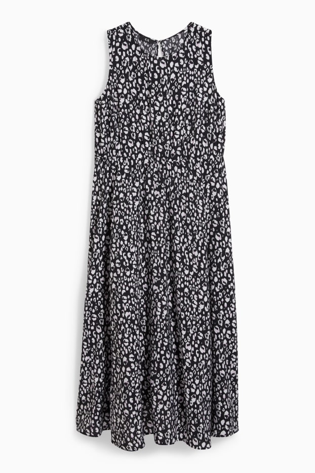 Women - Fit & flare dress - black