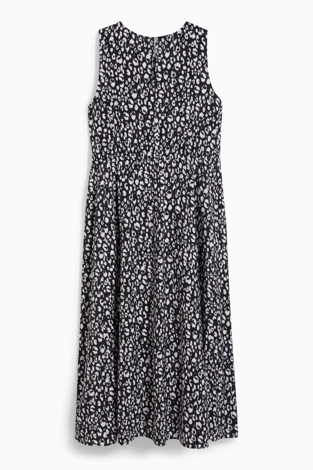 Women - Fit & flare dress - black