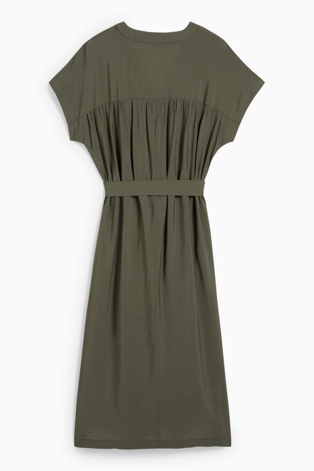 Dames - Jurk - groen