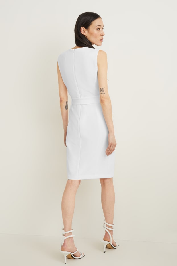 Women - Business dress - white