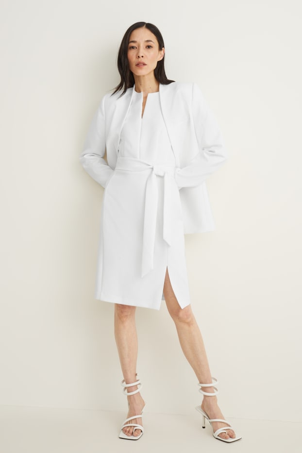 Women - Business dress - white