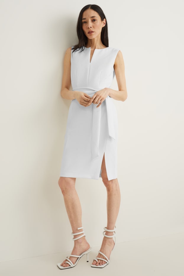 Women - Business dress - white
