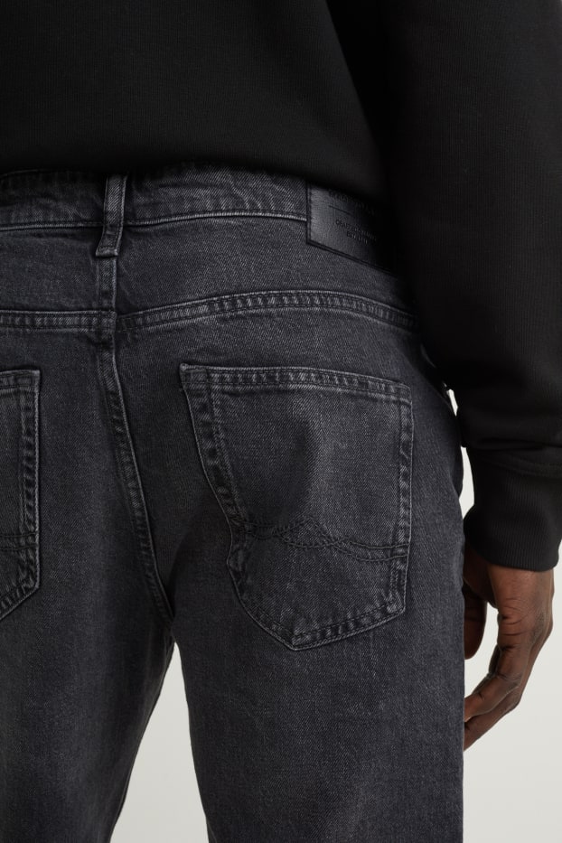 Herren - Regular Jeans - LYCRA® - dunkeljeansgrau