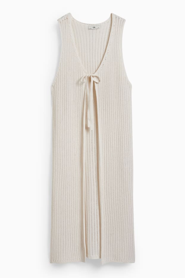 Dona - Vestit de platja - beix clar