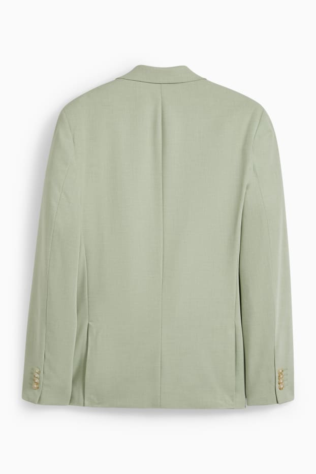 Heren - Colbert uit het combi-systeem - slim fit - mintgroen