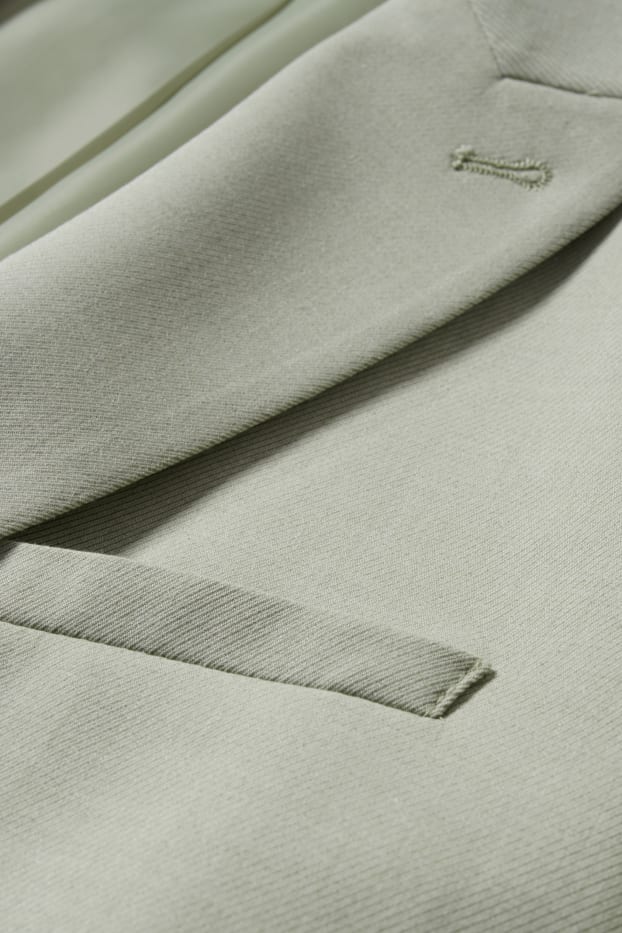 Heren - Colbert uit het combi-systeem - slim fit - mintgroen