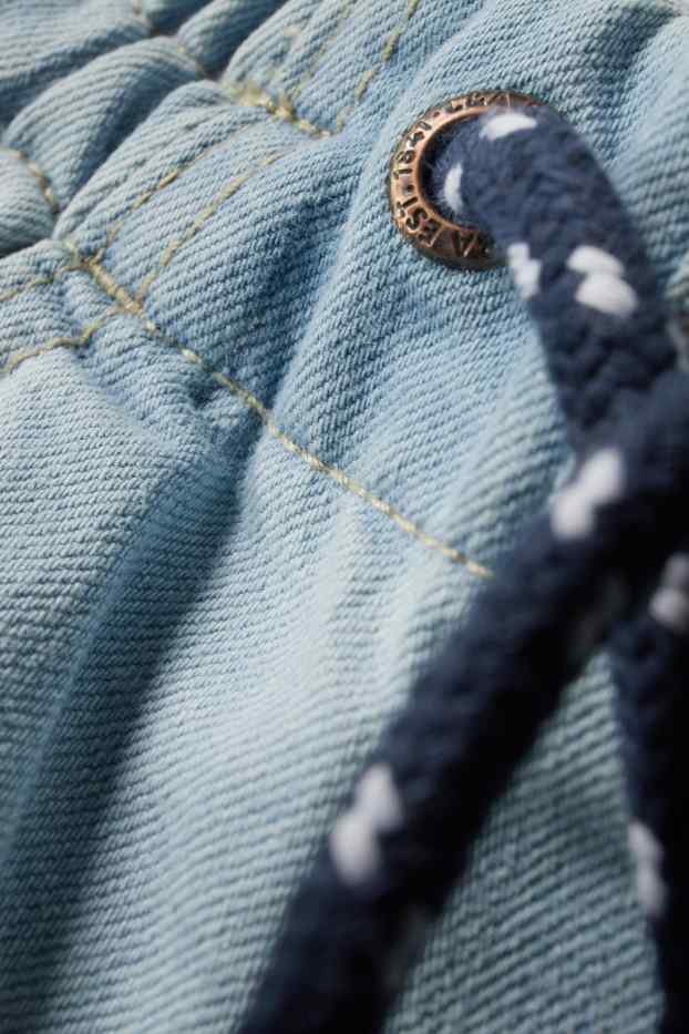 Kinder Jungen - Jeans-Shorts - helljeansblau