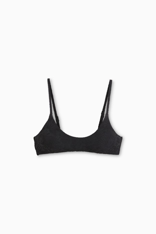 Femei - Top bikini - vătuit - LYCRA® XTRA LIFE™ - negru