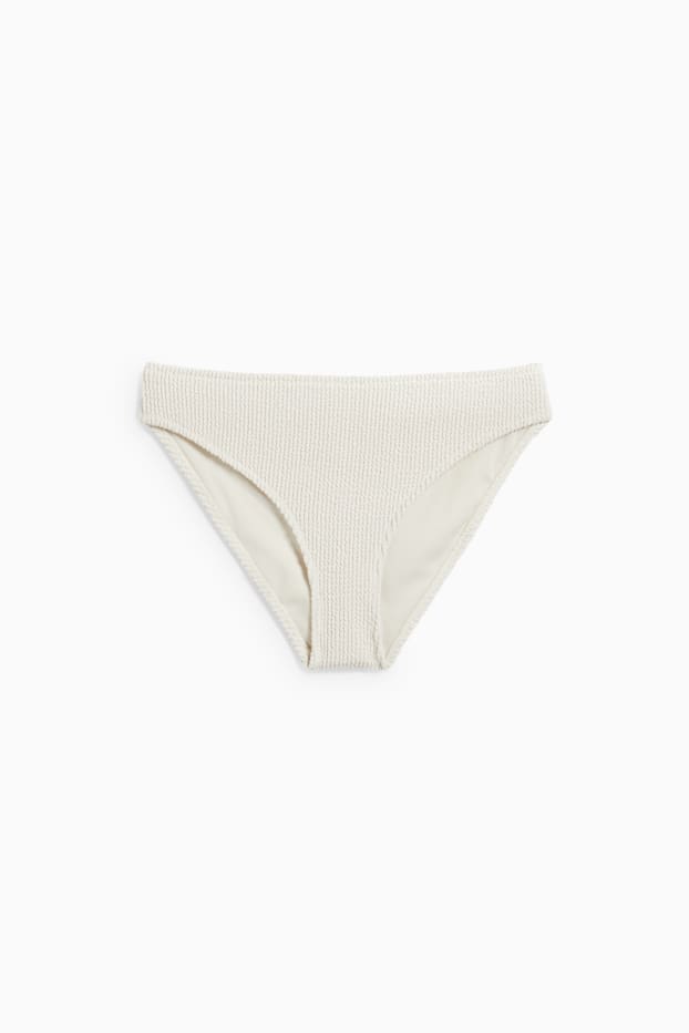 Dames - Bikinibroekje - mid waist - LYCRA® XTRA LIFE™ - crème wit
