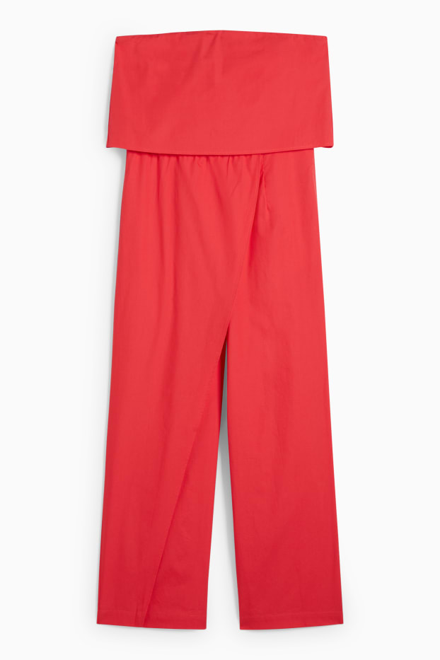 Damen - Jumpsuit - rot