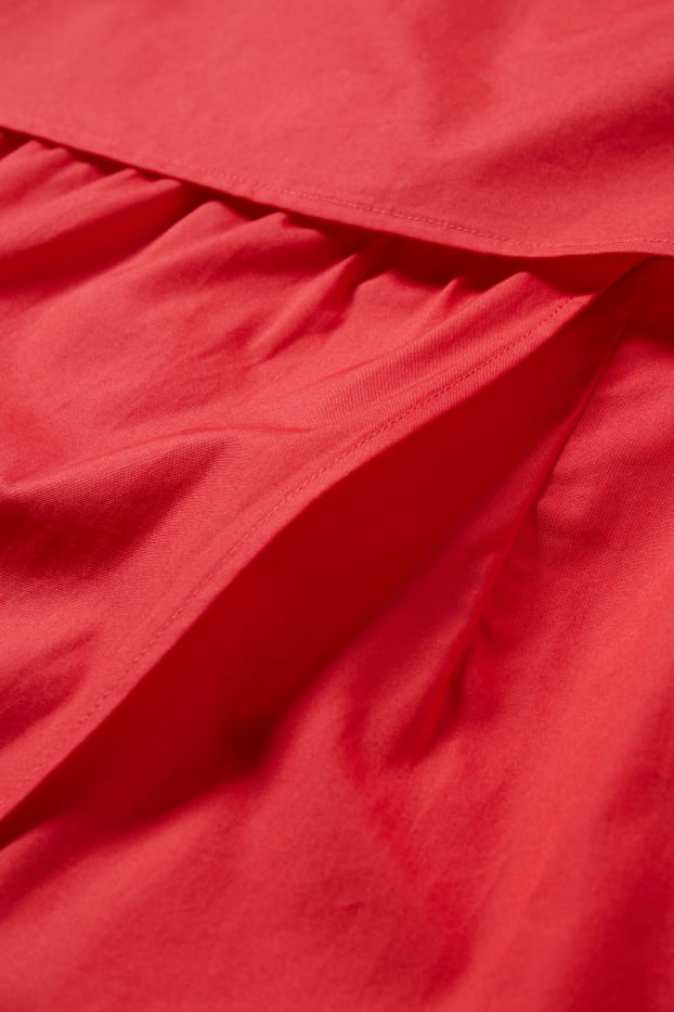 Damen - Jumpsuit - rot