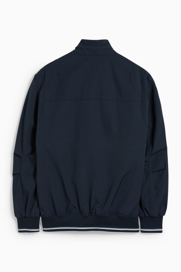 Men - Bomber jacket - dark blue