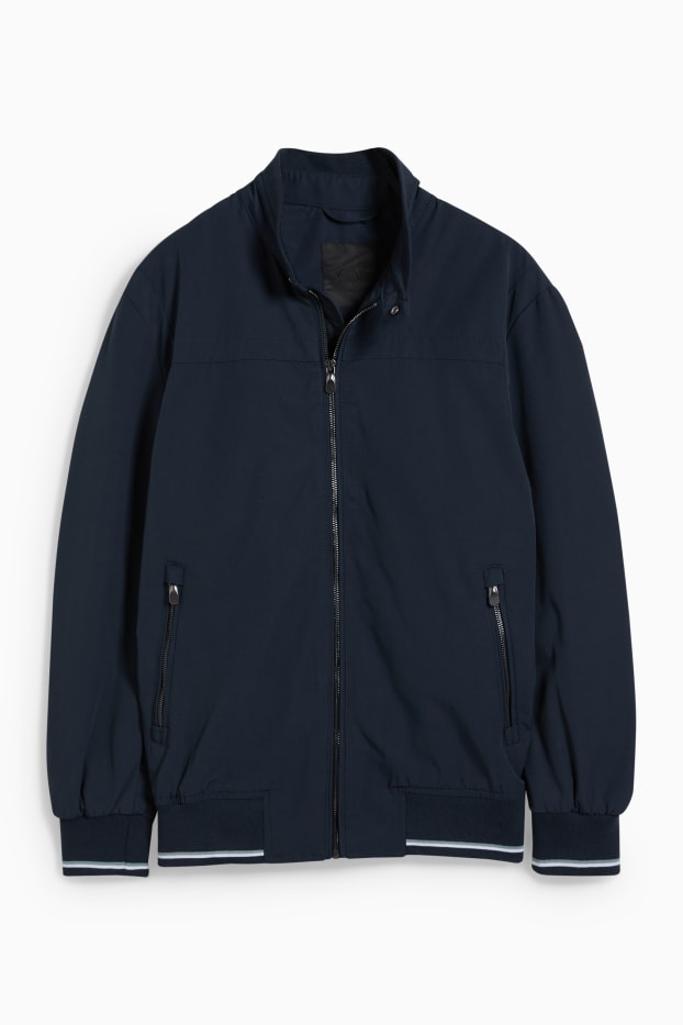 Men - Bomber jacket - dark blue