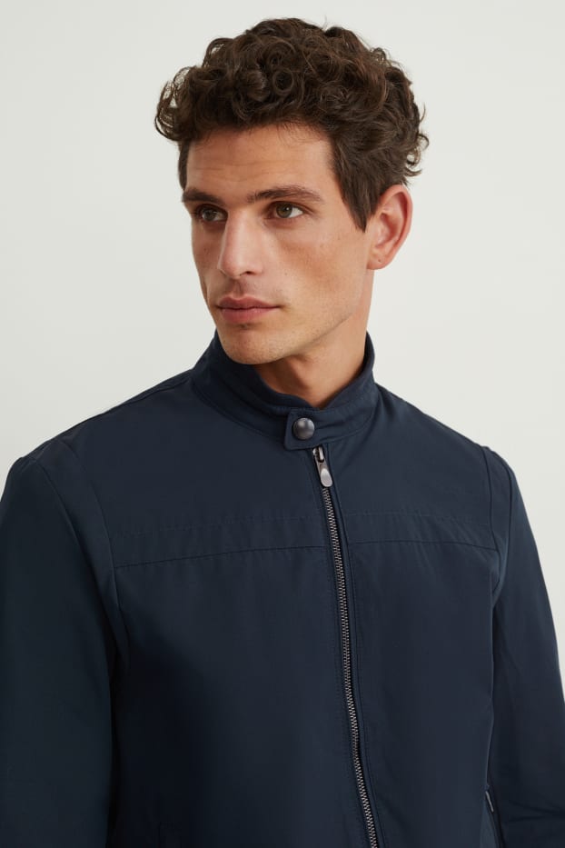 Men - Bomber jacket - dark blue