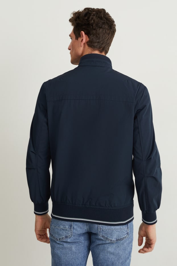 Men - Bomber jacket - dark blue