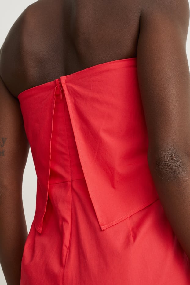 Damen - Jumpsuit - rot