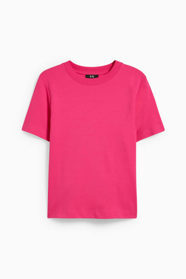 Femmes - T-shirt - rose