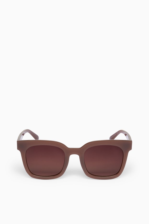 Women - Sunglasses - brown